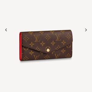 Authentic Louis Vuitton Sarah wallet